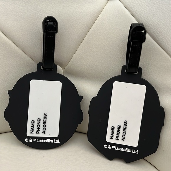 Lot of 6 Luggage Tags - Disney/Marvel/Star Wars - Picture 6 of 8